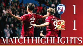 Match Highlights Chesterfield vs Swindon Town [upl. by Tobey]