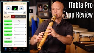 iTabla Pro  App Review [upl. by Graehl]