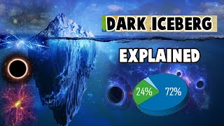 Iceberg of Dark Energy and Dark Matter Explained [upl. by Jehius]