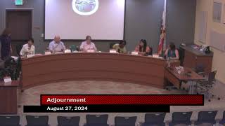 Rohnert Park City Council August 27 2024 [upl. by Elora692]