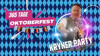 365 Tage Oktoberfest  KRYNER PARTY mit Ronald Live [upl. by Hyps]