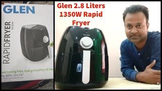 Glen Air Fryer  बिना तेल के खानेपीने की चीजें करें फ्राई रोस्ट और बेक  बनाएं समोसे कचौड़ी [upl. by Eisenhart]