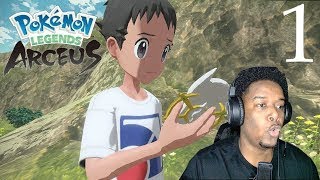 Pokémon Legends Arceus  LETS PLAY 1  BOY FROM THE RIFT [upl. by Kirtley]