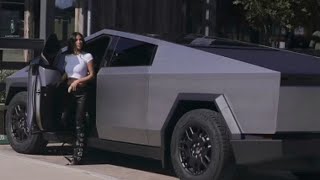 Future on Wheels Kim Kardashians Electric Car Jaunt for Coffee Delight [upl. by Demetris]