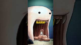 The Alaskan Bull Worm ATTACKS Sandy spongebobsquarepants nickelodeon netflix nicktoons [upl. by Rego290]