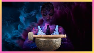 10 Minute Tibetan Singing Bowls Meditation  432hz [upl. by Nafri]