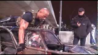 The Fast and the Furious 6 Behind the Scenes Complete Broll Vin Diesel Dwayne JohnsonScreenSlam [upl. by Sybille]