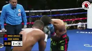 Roman Gonzalez VS Rober Barrera Fullfight 2024 July [upl. by Eeslek]