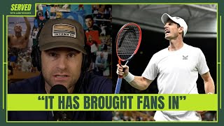 ANDY MURRAY adding to HIS LEGACY [upl. by Em]