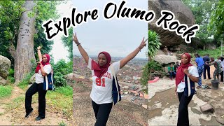 EXPLORE OLUMO ROCK  ABEOKUTA  NIGERIA [upl. by Akiras465]