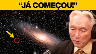 2 MINUTOS ATRÁS Telescópio James Webb recebe sinal alarmante da galáxia de Andrômeda [upl. by Rastus]