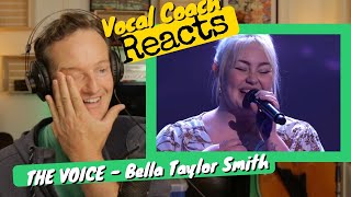 Vocal Coach REACTS  Bella Taylor Smith Ave Maria [upl. by Suolevram]