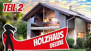 Holzhaus Deluxe Hier fühlen wir uns direkt wohl 22  Haus Starnberg Sonnleitner  Hausbauhelden [upl. by Martie]