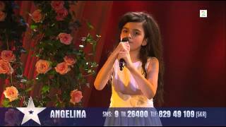 Angelina Jordan  Complete Summertime Segment  Norske Talenter  subtitles [upl. by Milty]