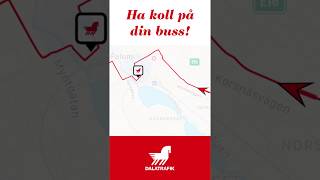 Buss på karta [upl. by Chessa]