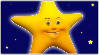 Twinkle Twinkle Little Star  Nursery Rhymes  Poems For Kids [upl. by Yecak]