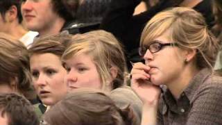 Openingscollege Bart De Wever begeestert studenten [upl. by Ayar]