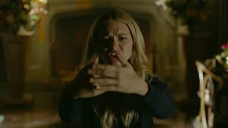 Legacies 1x03 Lizzie tries To Fight The Gargoyle [upl. by Aratak]