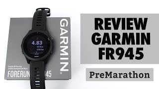 Review Garmin Forerunner 945 análisis pruebas y opinión [upl. by Komara355]