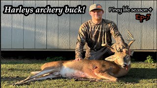 Harleys archery buck 2023 Big Piney 9 point Piney Life deer season 4 episode 7 [upl. by Enomas]