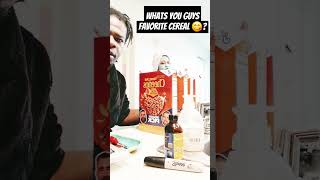 Whats your favorite cereal extra funnymemes funny comedymemes [upl. by Aiker214]