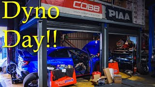 2022 WRX Makes more Power JPipe and Dyno Day [upl. by Enila712]