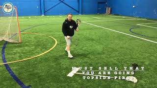 Millon Lacrosse Tip of the Month  The Question Mark [upl. by Isadora]