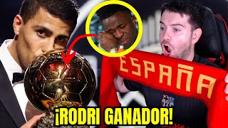 RODRI JUSTO GANADOR DEL BALÓN DE ORO 2024 [upl. by Tennaj]