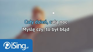 Beata  Upiłam się Tobą tekst  karaoke iSing [upl. by Darsey]