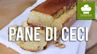 Pane con farina di ceci  Ricetta  Vegan  Senza glutine né lattosio [upl. by Eenoj745]