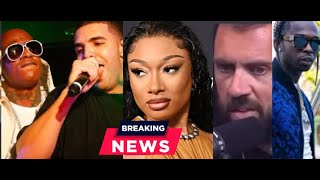 Meg Thee Stallion Spotify Views Vanish Adam22 Backlash From Pop Smoke Fans Drake Birdman Essence [upl. by Weidman]