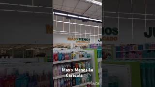 Mas x menos La Caracola Margarita islademargarita venezuela islamargarita supermercado [upl. by Nesiaj287]