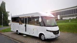 Anteprime camper 2017 Frankia  Motorhome previews 2017 Frankia [upl. by Otxilac]