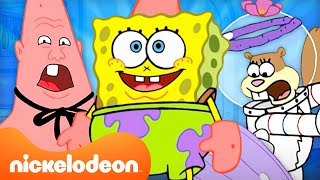 Bob léponge  Le meilleur de la saison 2 de Bob léponge   60 minutes  Nickelodeon France [upl. by Nytsuj82]