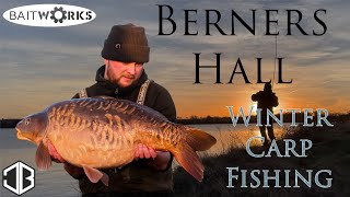 Winter Carp Fishing 2022  Berners Hall Res [upl. by Eanom]