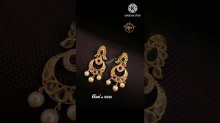 Party wear earrings [upl. by Berkeley]