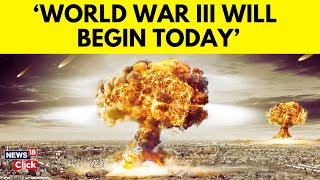 Who Is Astrologer Kushal Kumar Predicting World War 3 Will Start Today  Indian Nostradamus  N18G [upl. by Fruin585]