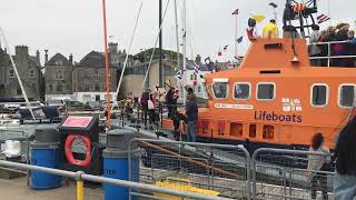 Lerwick Lifeboat open day [upl. by Gascony]