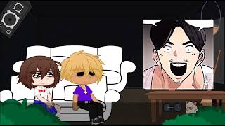 Netoshisu NTR React To Euntae Lee  Ayato as Euntae Lee  Lookism  Gacha React [upl. by Nalyt]