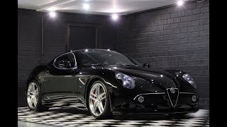 Alfaromeo 8C Competizione Manuale  Detailing totale con restauro Soft Touch wwwexoticdetailingch [upl. by Ennairoc]