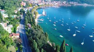 Volo sul Lago di Garda [upl. by Llenrag]