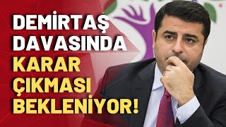 Selahattin Demirtaş 20 yıla kadar hapsi istenen davada hakim karşısına çıkıyor [upl. by Luapnoj]