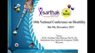 10th National Conference On Disability [upl. by Llydnek323]