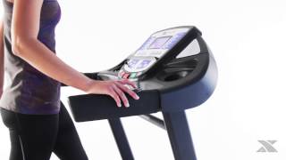 XTERRA Fitness  Trail Racer 64 Treadmill Overview [upl. by Bahr]