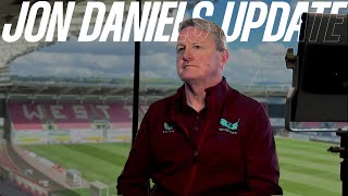 Scarlets Managing Director Jon Daniels gives an update to supporters  Scarlets Rugby [upl. by Alaster]