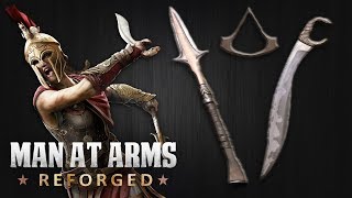 Spear of Leonidas – Assassin’s Creed Odyssey – MAN AT ARMS REFORGED [upl. by Adrianna]