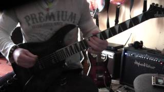 Hammerfall Aphasia Europe Cover 2 [upl. by Mavilia]