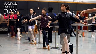 World Ballet Day 2022 │ Hong Kong Ballet Company Class [upl. by Olivie213]