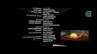 The Incredibles 2 End Credits Of Finals English Usa American 348 [upl. by Anu726]