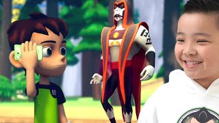 Ben 10 Power Trip Making It Big Mission CKN Gaming [upl. by Soilissav252]